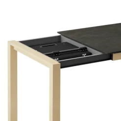 Cancio Table De Salle à Manger*Quadra Table moderne en céramique extensible