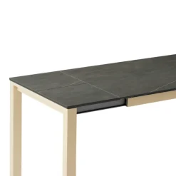 Cancio Table De Salle à Manger*Quadra Table moderne en céramique extensible