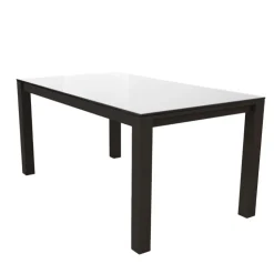 Cancio Table De Salle à Manger*Quadra Table moderne en verre extensible