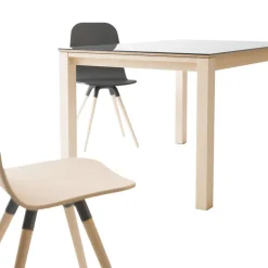 Cancio Table De Salle à Manger*Quadra Table moderne en verre extensible