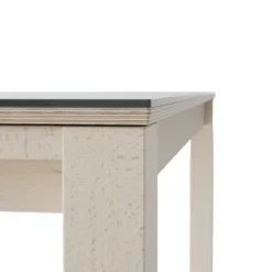 Cancio Table De Salle à Manger*Quadra Table moderne en verre extensible