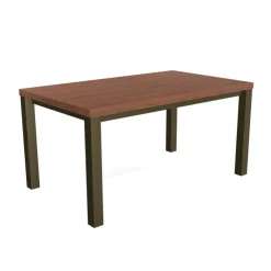 Perfecta Table De Cuisine|Table De Salle à Manger*Qube Table rectangulaire intemporelle en stratifié