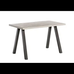 Perfecta Table De Cuisine*Queen Table snack rectangulaire en stratifié et métal