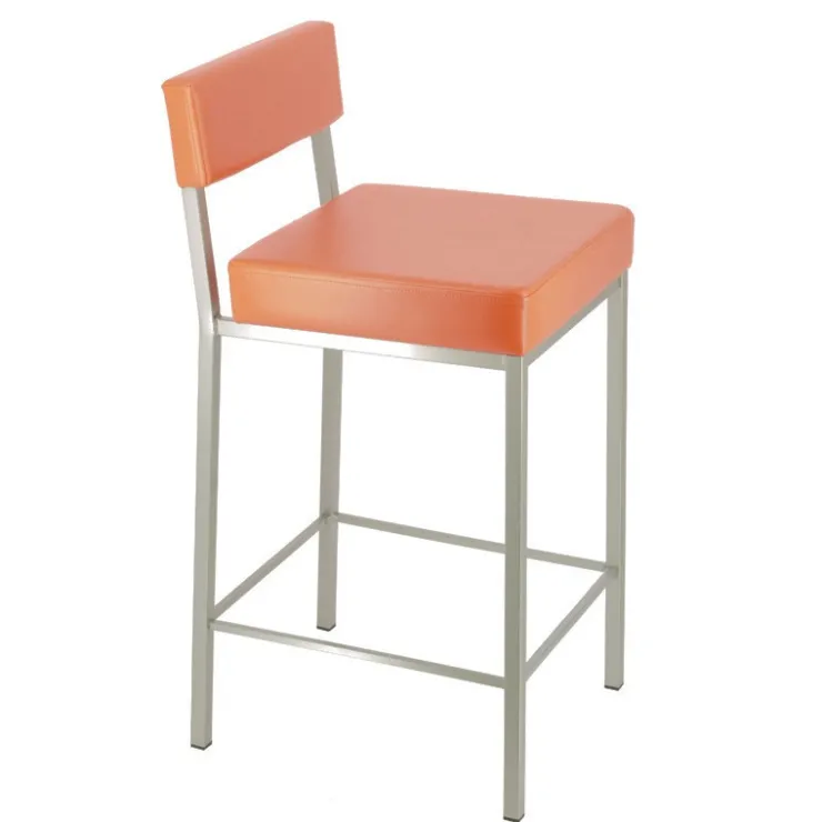 Perfecta Tabouret Snack (assise +/- 65 Cm)|Tabouret De Bar (assise +/- 80 Cm)*Quinta Tabouret snack moderne en métal et simili