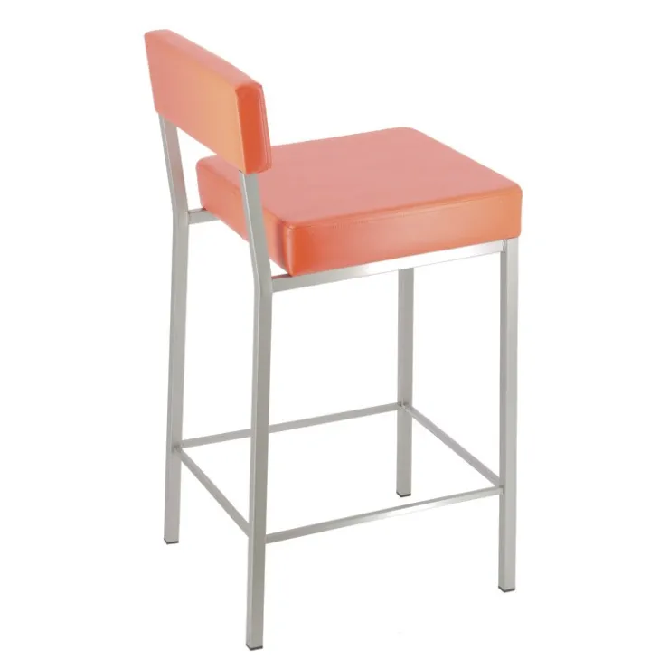 Perfecta Tabouret Snack (assise +/- 65 Cm)|Tabouret De Bar (assise +/- 80 Cm)*Quinta Tabouret snack moderne en métal et simili