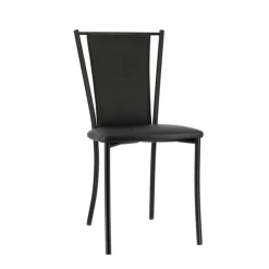 Perfecta Chaise De Cuisine*Reina Chaise de cuisine contemporaine en métal et simili