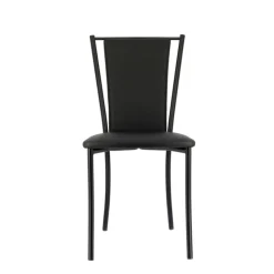 Perfecta Chaise De Cuisine*Reina Chaise de cuisine contemporaine en métal et simili