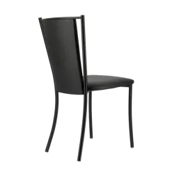 Perfecta Chaise De Cuisine*Reina Chaise de cuisine contemporaine en métal et simili