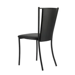 Perfecta Chaise De Cuisine*Reina Chaise de cuisine contemporaine en métal et simili