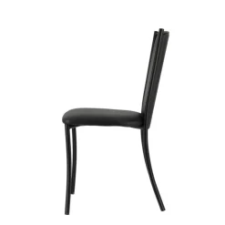 Perfecta Chaise De Cuisine*Reina Chaise de cuisine contemporaine en métal et simili