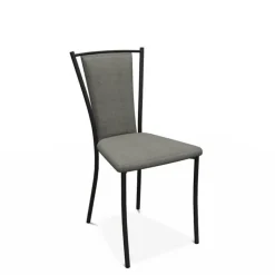 Perfecta Chaise De Salle à Manger*Reina Chaise en tissu de style contemporain fabriquée en Belgique