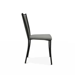 Perfecta Chaise De Salle à Manger*Reina Chaise en tissu de style contemporain fabriquée en Belgique