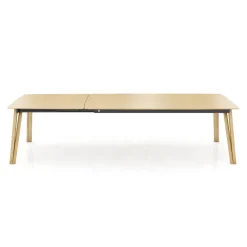 Mobitec Table De Salle à Manger*Rennes ® Table en bois massif extensible pieds épingle
