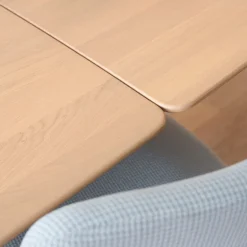 Mobitec Table De Salle à Manger*Rennes ® Table en bois massif extensible pieds épingle
