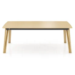 Mobitec Table De Salle à Manger*Rennes ® Table moderne en bois massif pieds épingle