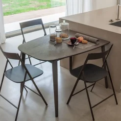 Altacom Table De Cuisine|Table De Salle à Manger*Ribot Wood Table extensible demi
