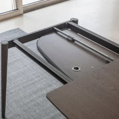 Altacom Table De Cuisine|Table De Salle à Manger*Ribot Wood Table extensible demi