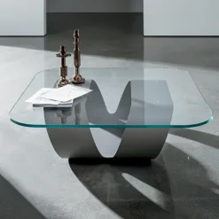 Sovet Italia Table De Salon*Ring Sovet Table basse design en verre