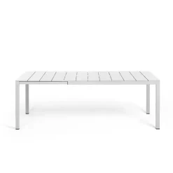 Table De Jardin*Rio Alu Table d'extérieur moderne extensible en aluminium