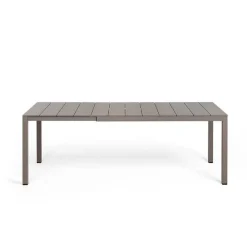 Table De Jardin*Rio Alu Table d'extérieur moderne extensible en aluminium