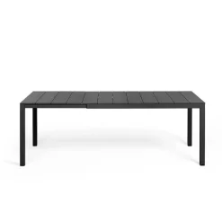 Table De Jardin*Rio Alu Table d'extérieur moderne extensible en aluminium