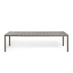 Table De Jardin*Rio Alu Table d'extérieur moderne extensible en aluminium