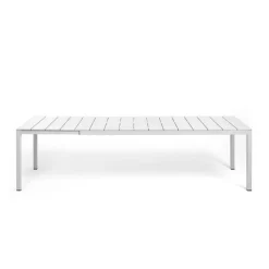 Table De Jardin*Rio Alu Table d'extérieur moderne extensible en aluminium