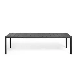 Table De Jardin*Rio Alu Table d'extérieur moderne extensible en aluminium