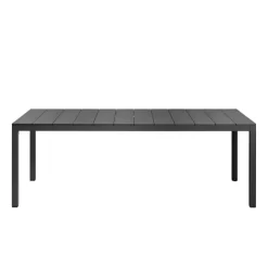 Table De Jardin*Rio Table de jardin en aluminium rectangulaire fabriquée en Italie