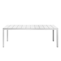 Table De Jardin*Rio Table de jardin en aluminium rectangulaire fabriquée en Italie