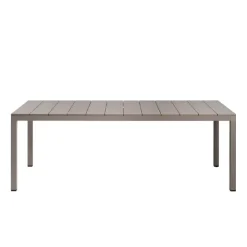 Table De Jardin*Rio Table de jardin en aluminium rectangulaire fabriquée en Italie