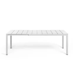 Table De Jardin*Rio Table de jardin extensible en polypropylène DurelTop et aluminium