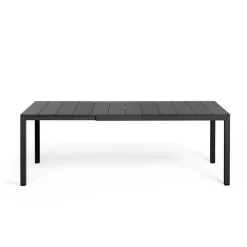 Table De Jardin*Rio Table de jardin extensible en polypropylène DurelTop et aluminium