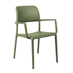 Chaise De Jardin|Fauteuil De Jardin*Riva Fauteuil d'extérieur en polypropylène