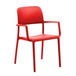 Chaise De Jardin|Fauteuil De Jardin*Riva Fauteuil d'extérieur en polypropylène