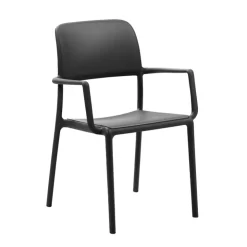 Chaise De Cuisine|Chaise De Salle à Manger*Riva Fauteuil en polypropylène empilable