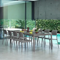 Chaise De Cuisine|Chaise De Salle à Manger*Riva Fauteuil en polypropylène empilable