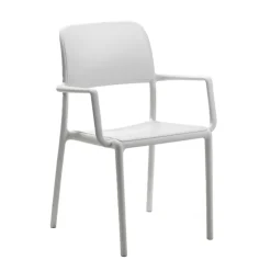 Chaise De Cuisine|Chaise De Salle à Manger*Riva Fauteuil en polypropylène empilable