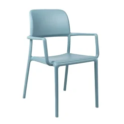 Chaise De Cuisine|Chaise De Salle à Manger*Riva Fauteuil en polypropylène empilable