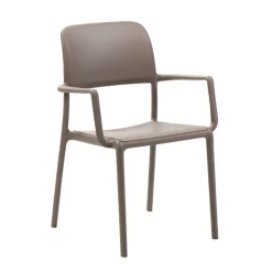 Chaise De Cuisine|Chaise De Salle à Manger*Riva Fauteuil en polypropylène empilable