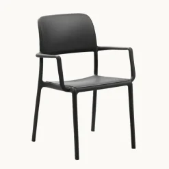 Chaise De Cuisine|Chaise De Salle à Manger*Riva Fauteuil en polypropylène empilable