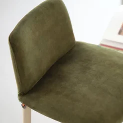 Mobitec Tabouret Snack (assise +/- 65 Cm)|Tabouret De Bar (assise +/- 80 Cm)*Rob C05 ® Tabouret snack en tissu et bois massif