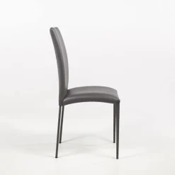 Peressini Chaise De Cuisine|Chaise De Salle à Manger*Roma Chaise contemporaine italienne dos matelassé