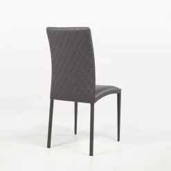 Peressini Chaise De Cuisine|Chaise De Salle à Manger*Roma Chaise contemporaine italienne dos matelassé