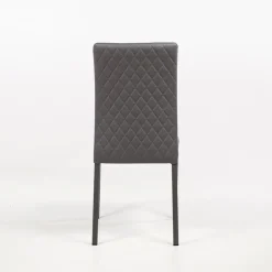 Peressini Chaise De Cuisine|Chaise De Salle à Manger*Roma Chaise contemporaine italienne dos matelassé