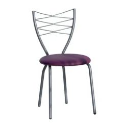 Carrier Chaise De Cuisine*Romance ® Chaise de cuisine fabriquée en France en synthétique et métal