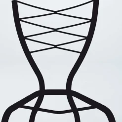 Carrier Chaise De Cuisine*Romance ® Chaise de cuisine fabriquée en France en synthétique et métal