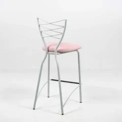 Carrier Tabouret Snack (assise +/- 65 Cm)|Tabouret De Bar (assise +/- 80 Cm)*Romance ® Tabouret snack contemporain en synthétique et métal