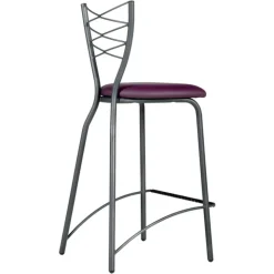 Carrier Tabouret Snack (assise +/- 65 Cm)|Tabouret De Bar (assise +/- 80 Cm)*Romance ® Tabouret snack contemporain en synthétique et métal