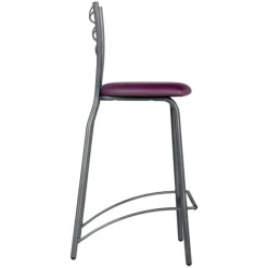 Carrier Tabouret Snack (assise +/- 65 Cm)|Tabouret De Bar (assise +/- 80 Cm)*Romance ® Tabouret snack contemporain en synthétique et métal